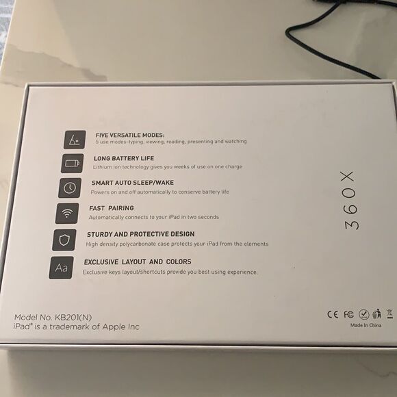 Keyboard case 360•  - Picture 4 of 5